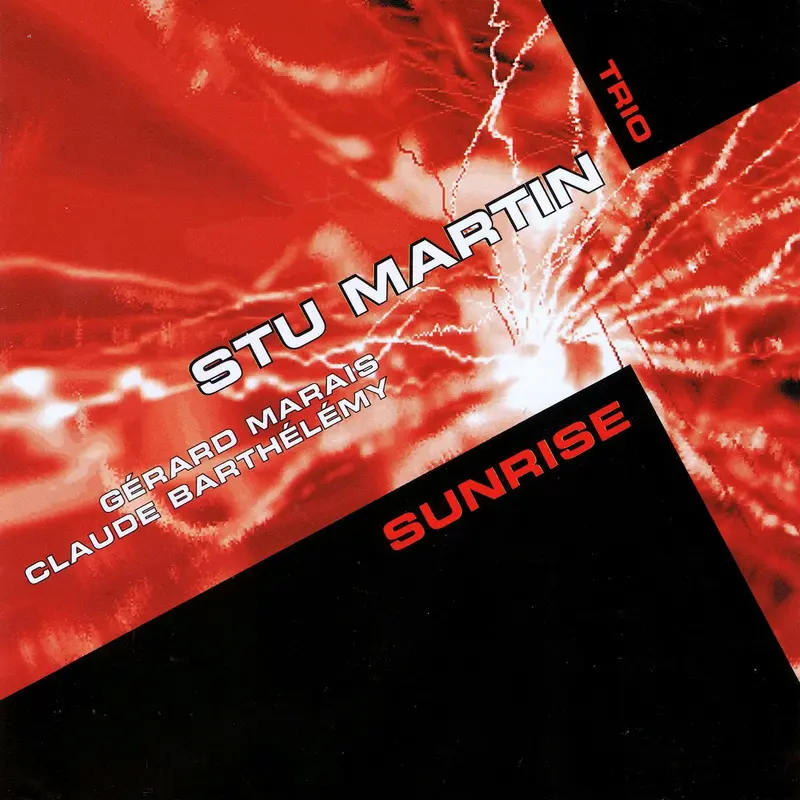 SUNRISE - STU MARTIN TRIO (CD)