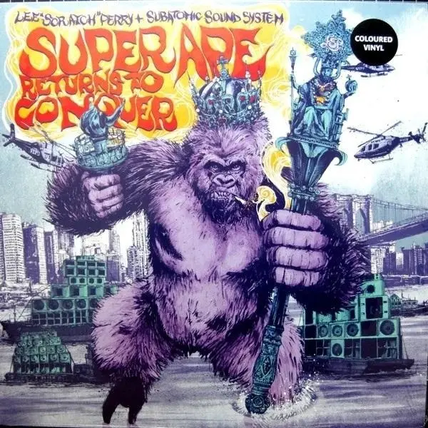 Super Ape Returns To Conquer - édition colorée