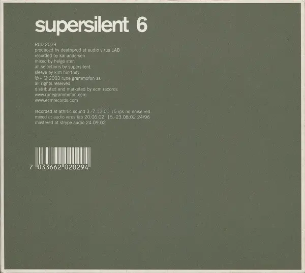 Supersilent 6