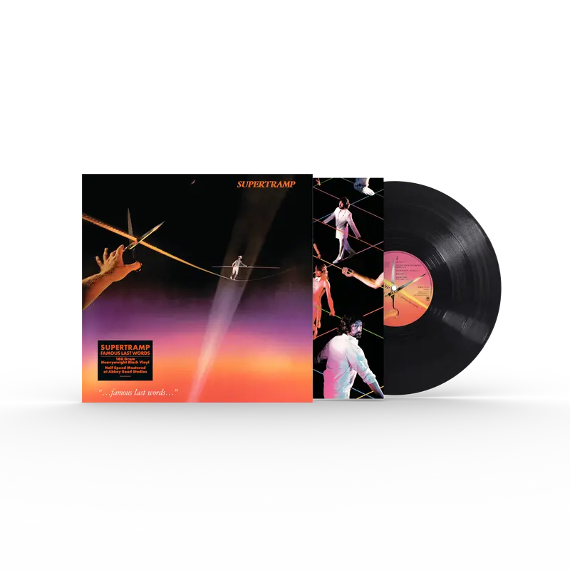 Supertramp - "...Famous Last Words..." - Vinyle
