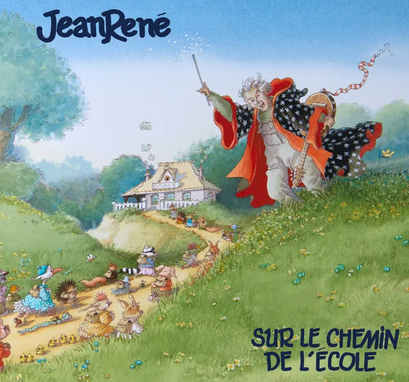 SUR LE CHEMIN DE L'ÉCOLE - JEAN RENÉ (CD)