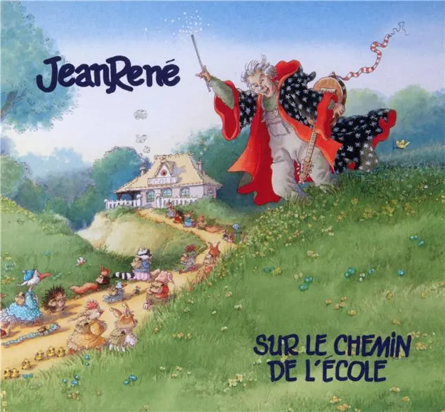 Sur le chemin de l'école