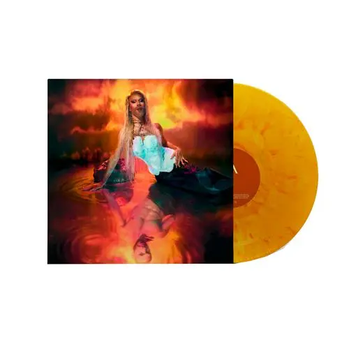 Sur un malentendu Vinyle Jaune Marbré