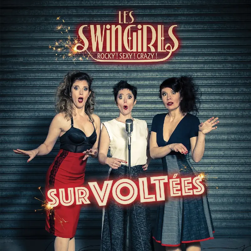 SURVOLTÉES - SWINGIRLS (CD)