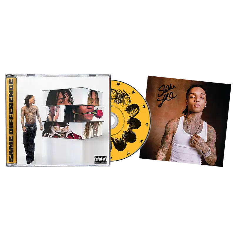 Swae Lee - Same Difference - CD + Artcard dédicacée