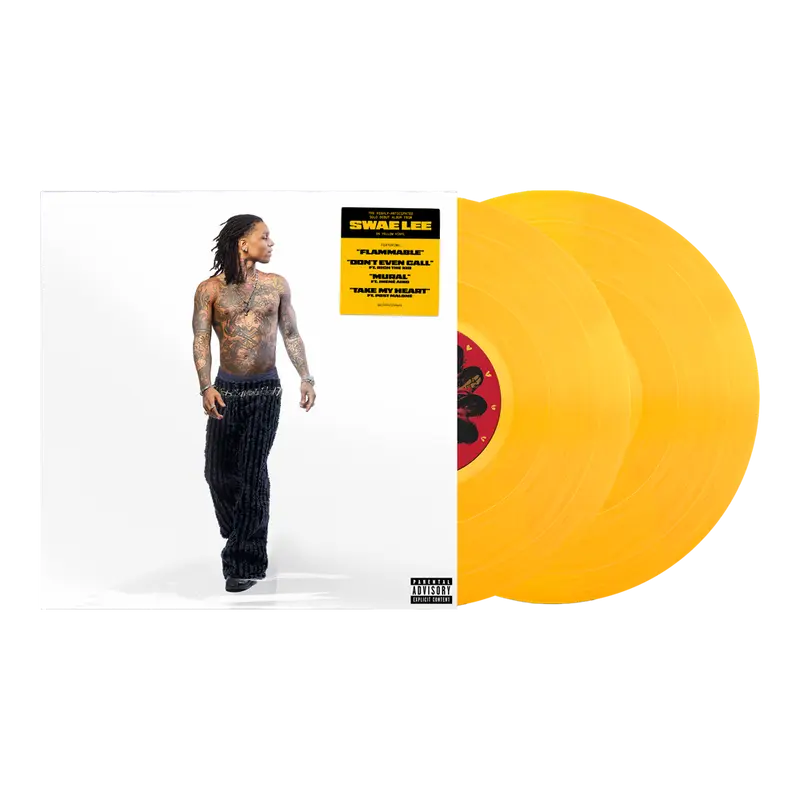 Swae Lee - Same Difference - Double Vinyle Couleur Jaune