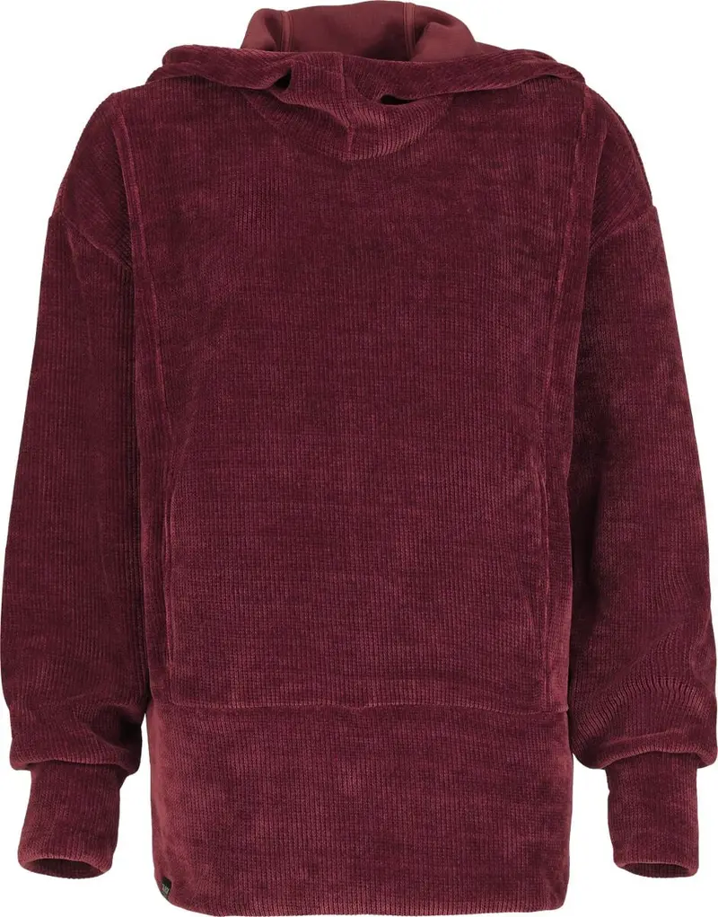 Sweat-shirt à capuche de Black Premium by EMP - Essential - S à XXL - pour Femme - bordeaux