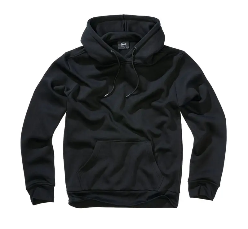 Sweat-shirt à capuche de Brandit - Tom - Sweat à Capuche - S à XXL - pour Homme - noir