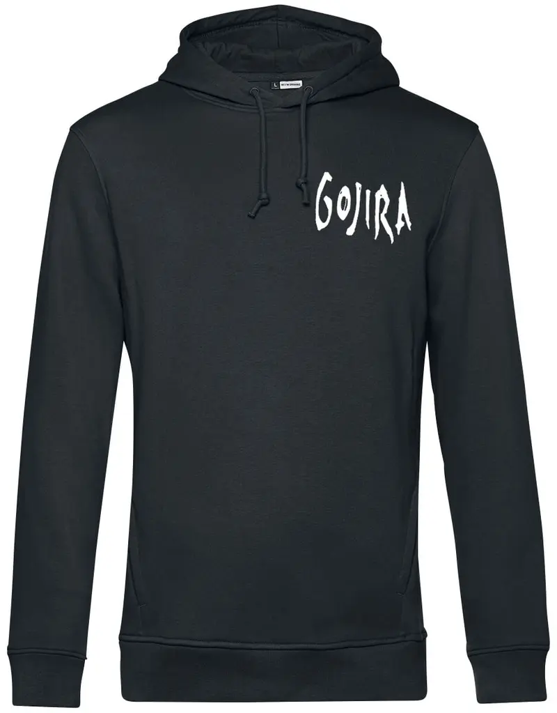 Sweat-shirt à capuche de Gojira - Bug Eyes - S à XXL - pour Homme - noir