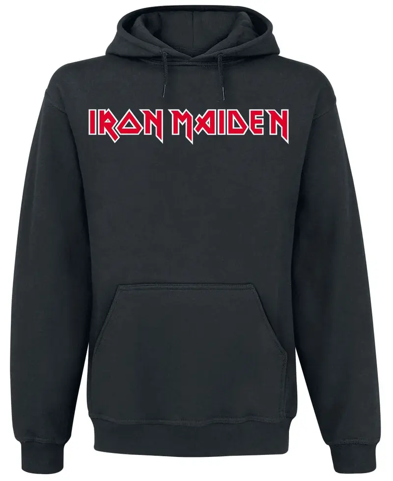 Sweat-shirt à capuche de Iron Maiden - Ed Kills Again - M à XXL - pour Homme - noir