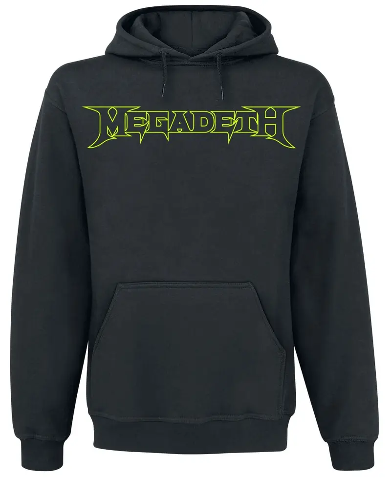 Sweat-shirt à capuche de Megadeth - 35 Years Vic - S à XXL - pour Homme - noir