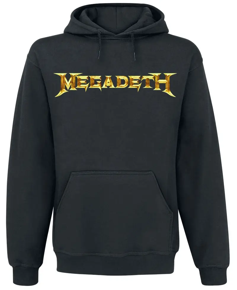 Sweat-shirt à capuche de Megadeth - For Sale - S à XXL - pour Homme - noir