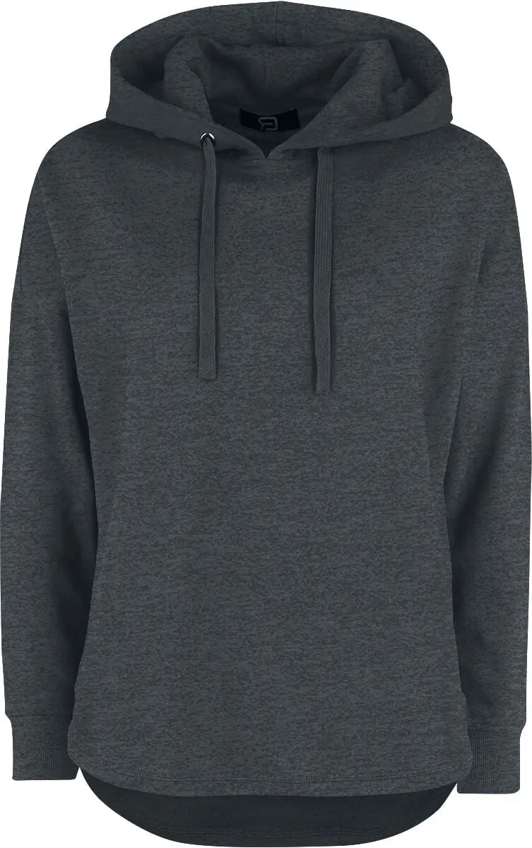 Sweat-shirt à capuche de RED by EMP - Sweat À Capuche Terry - XS à 5XL - pour Femme - gris chiné
