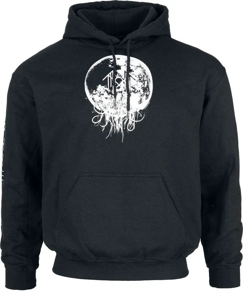 Sweat-shirt à capuche de Sleep Token - Character Grid - XL à 3XL - pour Homme - noir