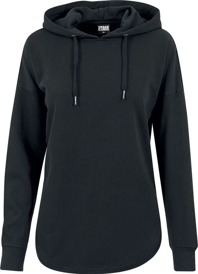 Sweat-shirt à capuche de Urban Classics - Ladies Oversized Terry Hoody - XS à XL - pour Femme - noir