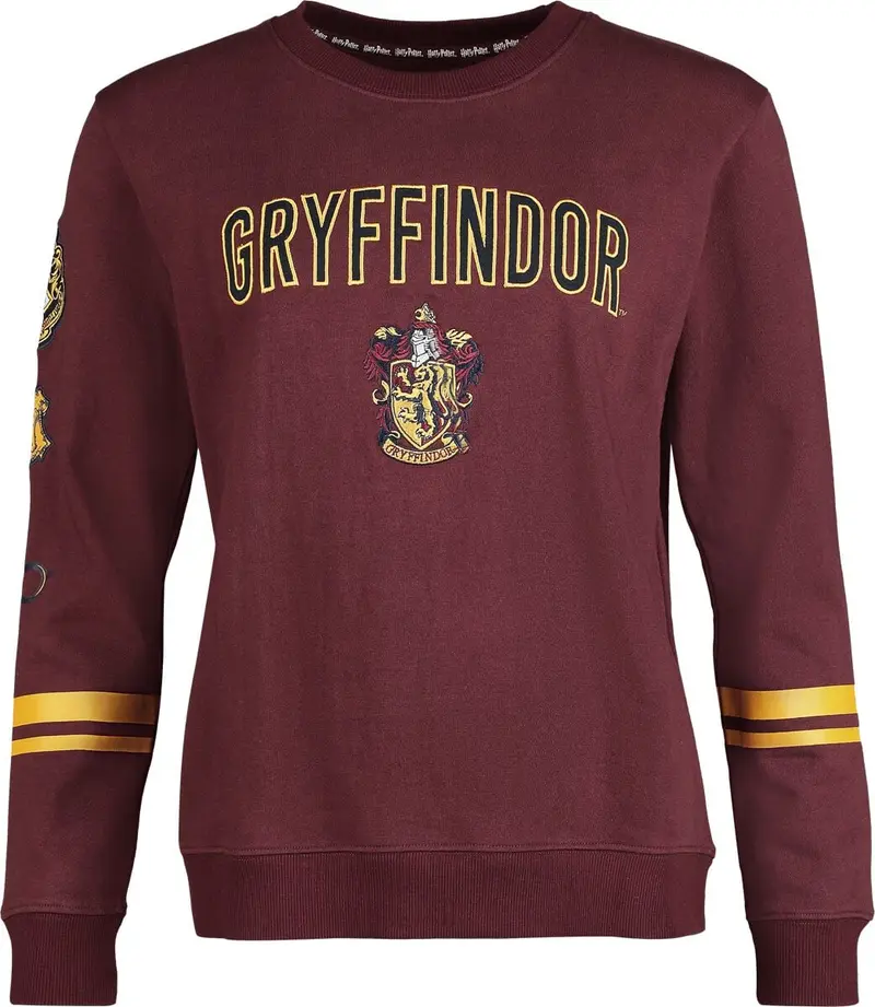 Sweat-shirt de Harry Potter - Gryffondor - S à XXL - pour Femme - bordeaux