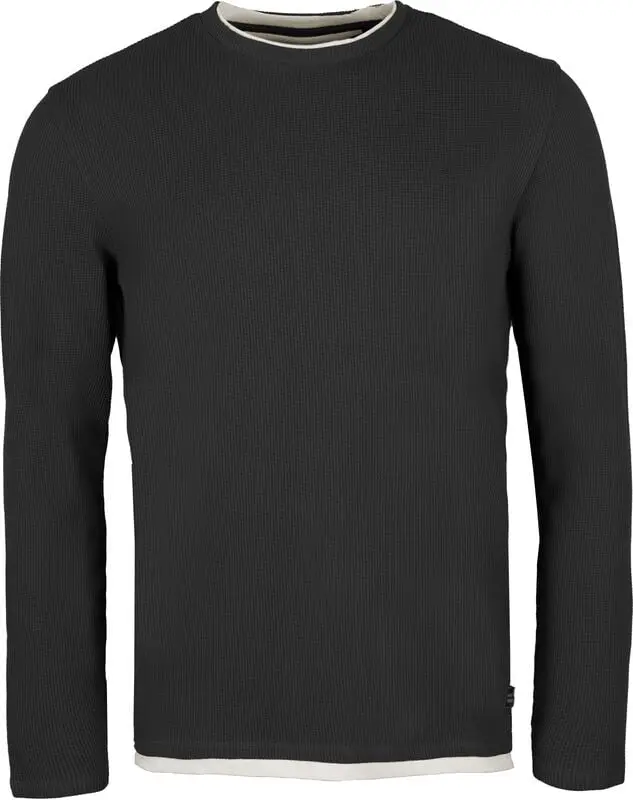 Sweat-shirt de Indicode - INSigfinn - M à XXL - pour Homme - noir