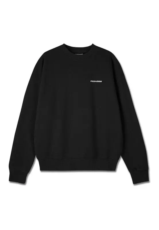 Sweat-shirt de Pegador - Logo Oversized Sweater - S à XXL - pour Homme - noir