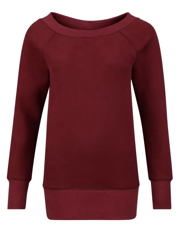 Sweat-shirt de RED by EMP - S à XXL - pour Femme - bordeaux