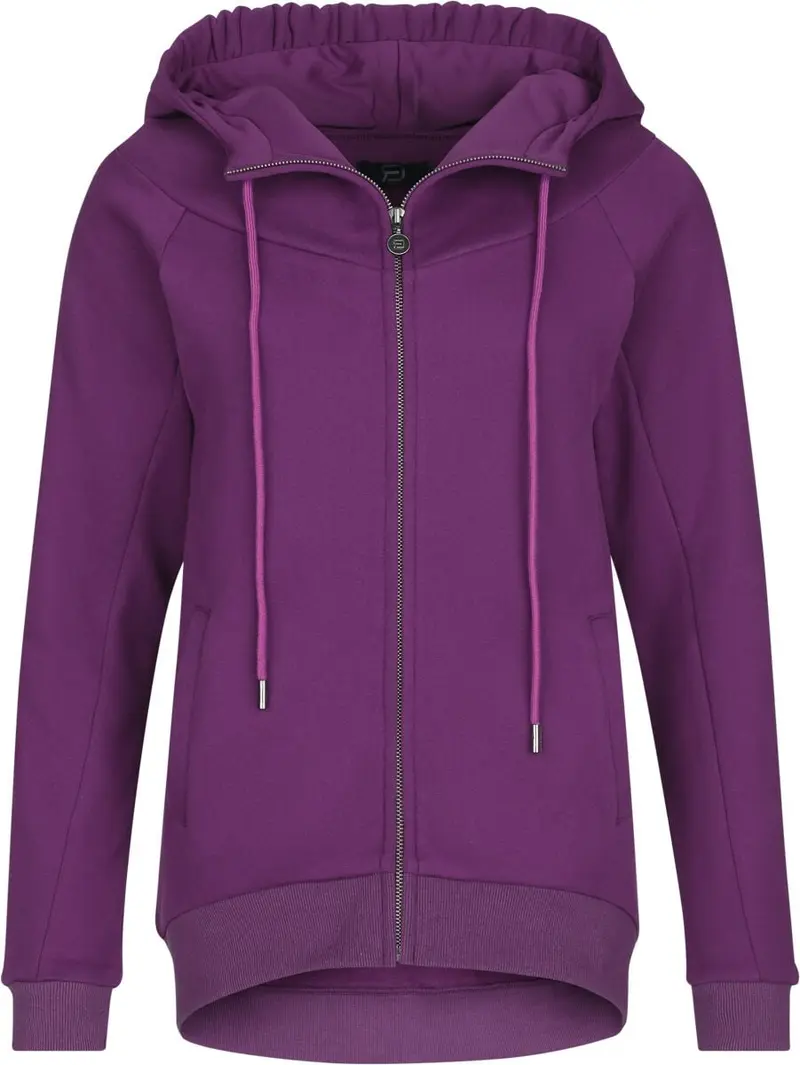 Sweat-shirt zippé à capuche de RED by EMP - S à XXL - pour Femme - lilas