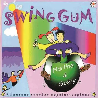 SWING GUM - MARTINE DRANGY & GUÉRY BURTIN (CD)