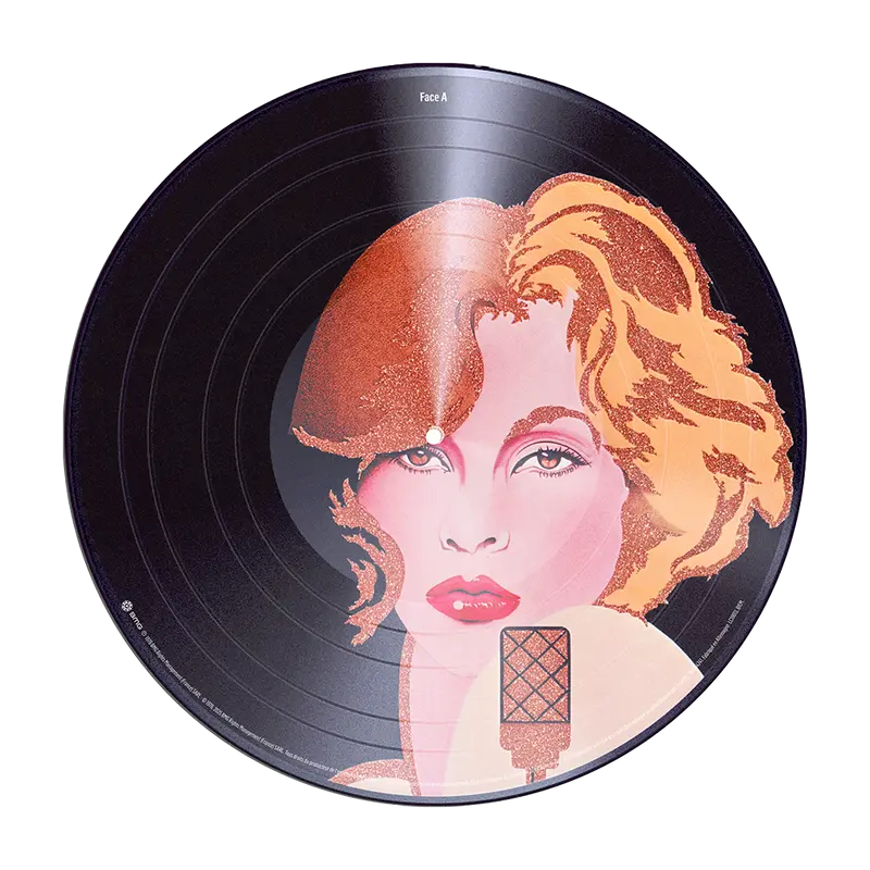 Sylvie Vartan - Qu'est-ce qui fait pleurer les blondes ? - Vinyle Picture Disc Édition Limitée (Exclusivité store)