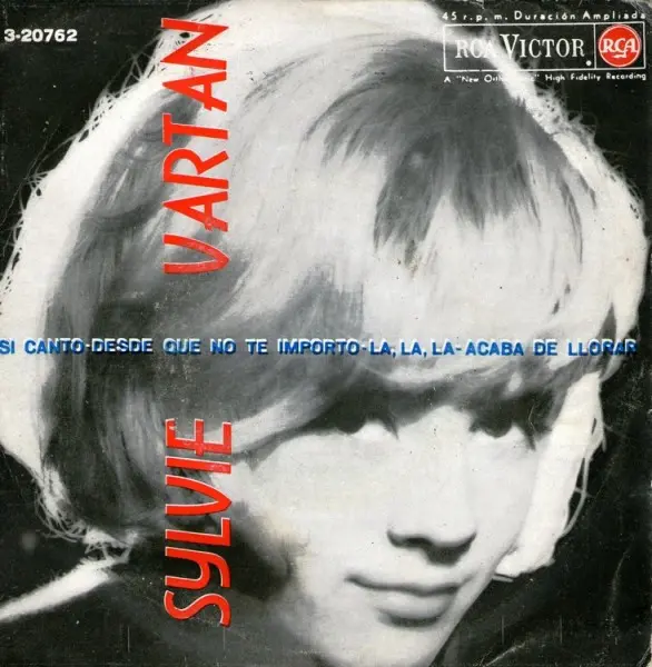 Sylvie Vartan | Si canto - 45 tours (Espagne)
