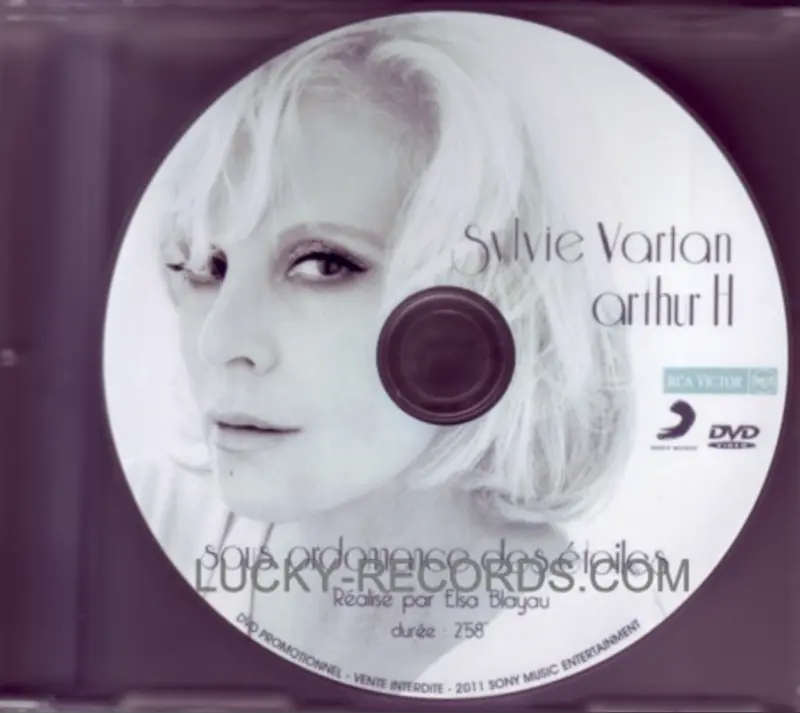 Sylvie Vartan | Sous ordonnance des étoiles - DVD Promo