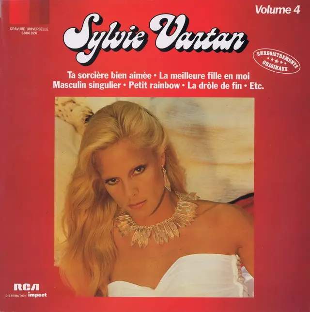 Sylvie Vartan | Volume 4 (1st pressing) - vinyle