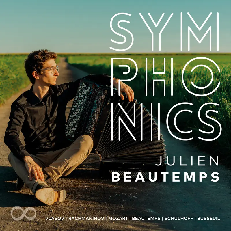 SYMPHONICS - JULIEN BEAUTEMPS (CD)