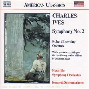 Symphonie N°2 - Robert Browning Ouverture