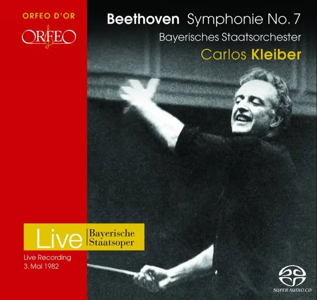 Symphonie N°7 - Super Audio Cd hybride