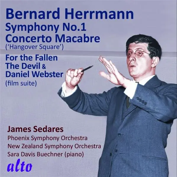 Symphonie Numéro 1 / Concerto Macabre / Œuvres orchestrales