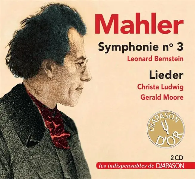 Symphonie numéro 3 / Lieder