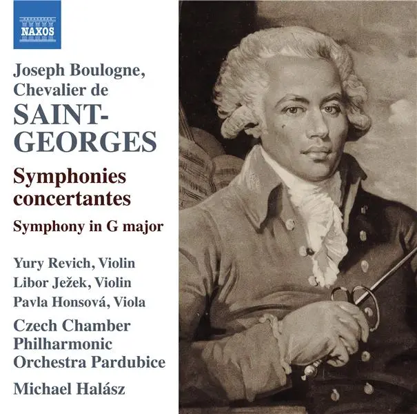 Symphonies Concertantes Symphonie en sol majeur