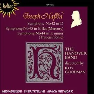Symphonies N°42, N°43 et N°44