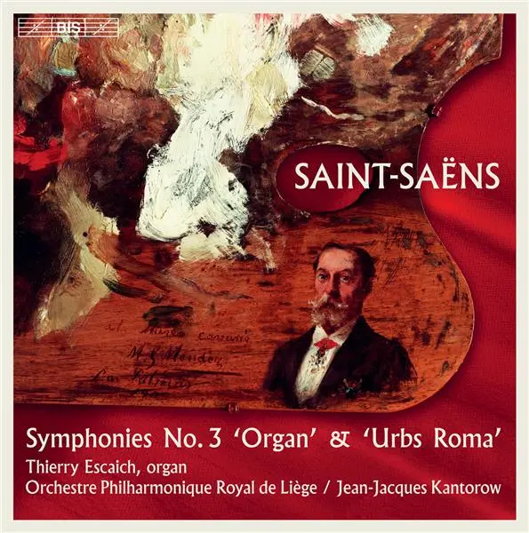 Symphonies Numéro 3 Avec orgue et Urbs Roma