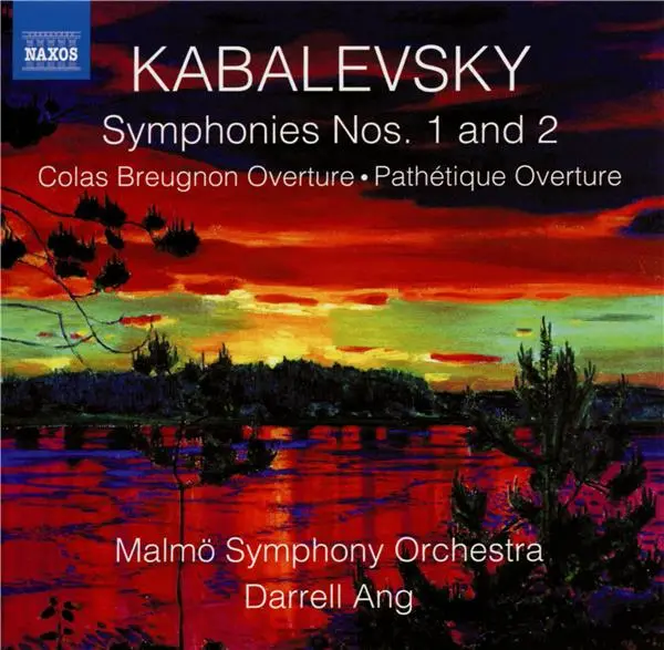 Symphonies numéros 1 et 2 Ouverture Colas Breugnon Ouverture Pathétique