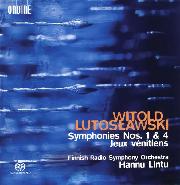 Symphonies numéros 1 et 4 Jeux Vénitiens