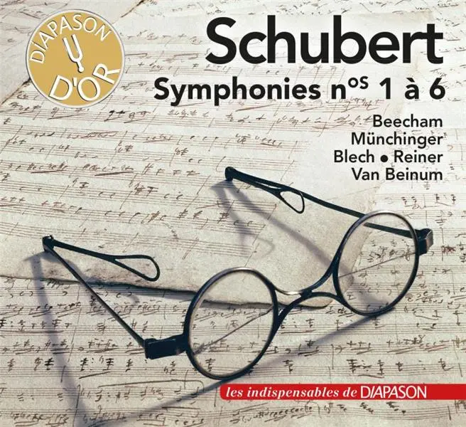Symphonies numéros 1 et 6