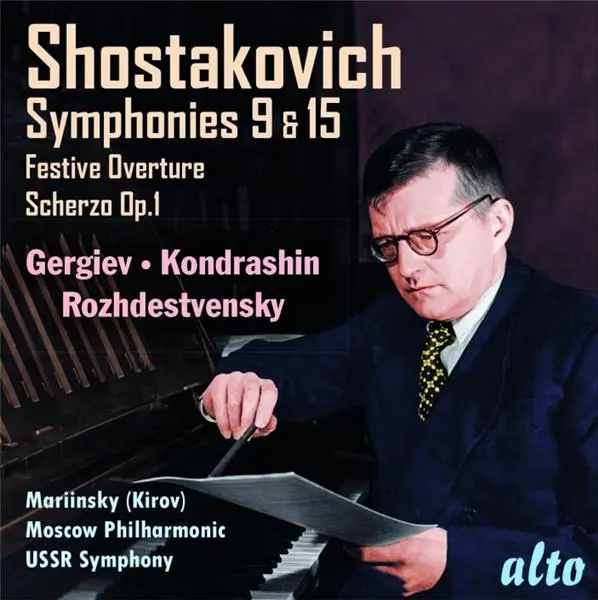 Symphonies numéros 9 et 15 Ouverture Festive Scherzo Opus 1