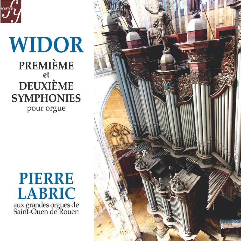 Symphonies pour orgue Numéros 1 et 2