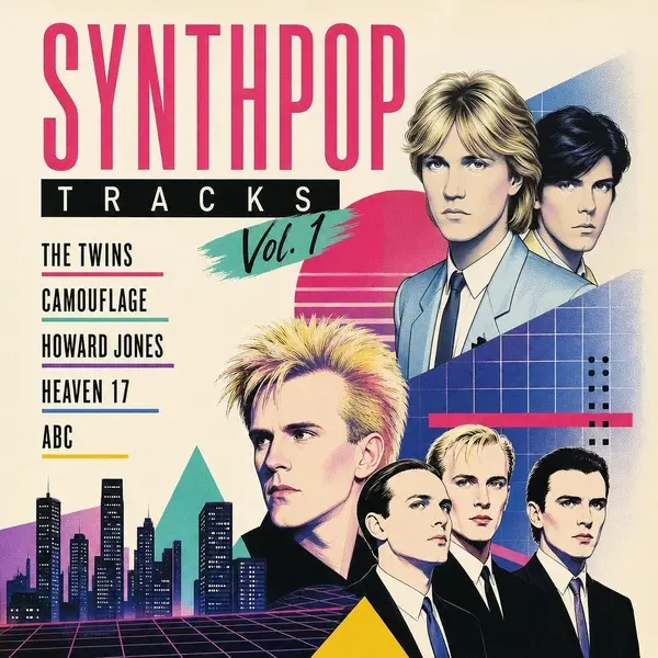 Synthpop Tracks Volume 1