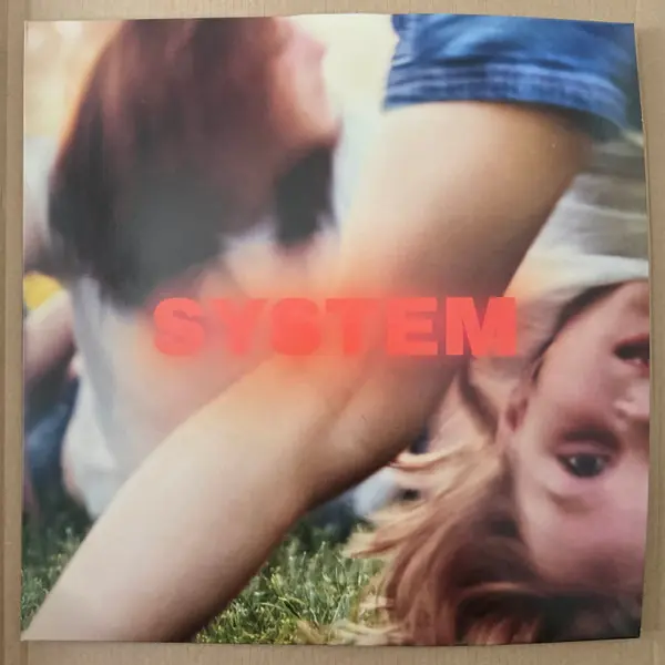 System Édition Limitée Vinyle Orange
