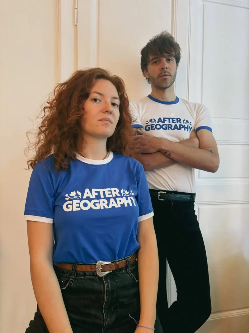 T-shirt by After Geography