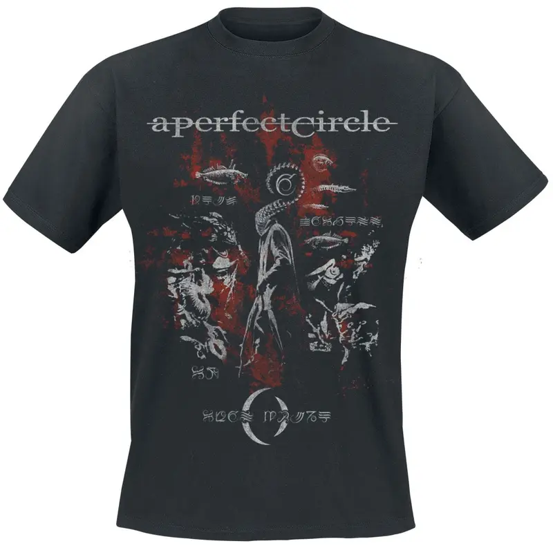 T-Shirt Manches courtes de A Perfect Circle - Magdalena Distressed - S à 5XL - pour Homme - noir