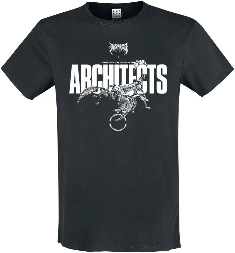 T-Shirt Manches courtes de Architects - XL à 3XL - pour Homme - noir