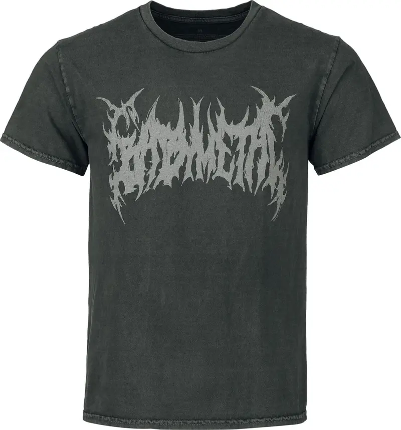 T-Shirt Manches courtes de Babymetal - Gothic Logo - S à XXL - pour Homme - noir
