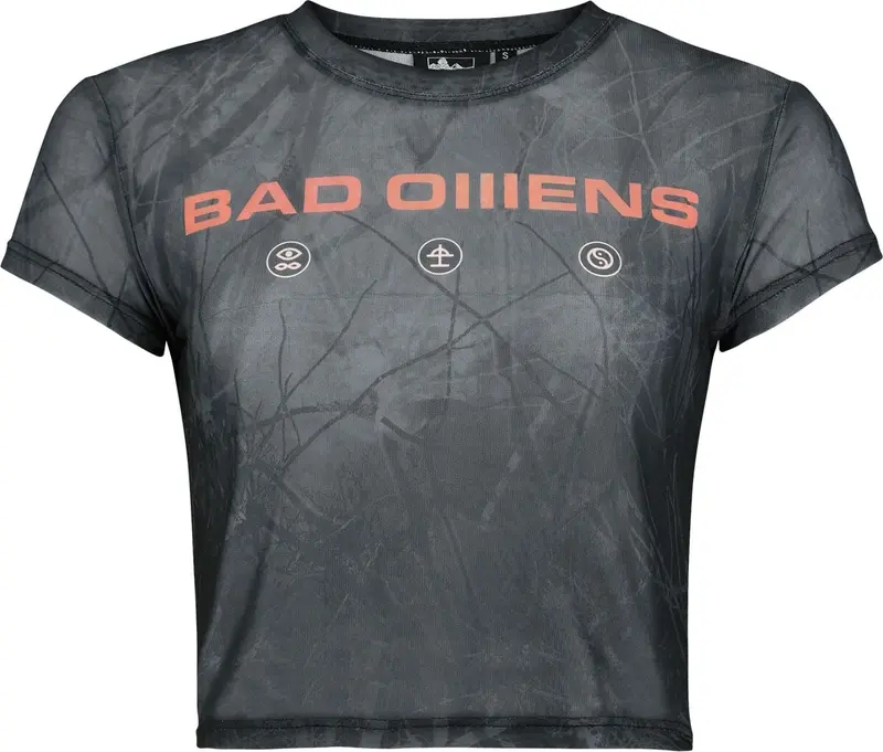 T-Shirt Manches courtes de Bad Omens - EMP Signature Collection - S à XXL - pour Femme - multicolore