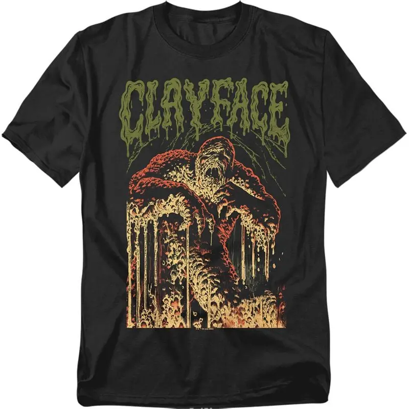 T-Shirt Manches courtes de Batman - Batman x Clayface Drip - M à 5XL - pour Homme - noir